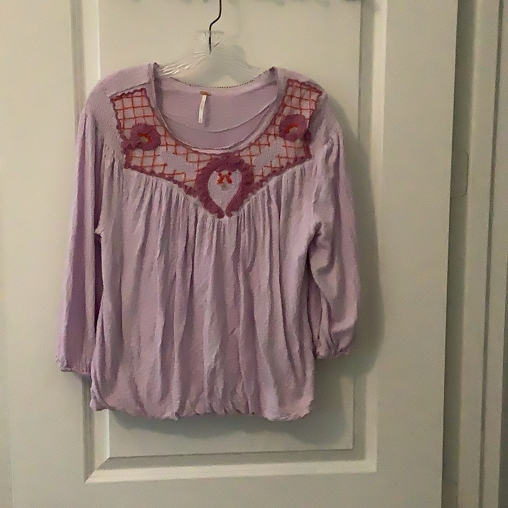 Free People Boho Blouse